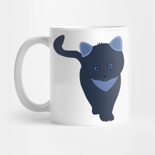 Walking cat Mug